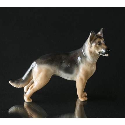 Schæfer, Royal Copenhagen hunde figur nr. 513