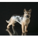 German Shepherd, Royal Copenhagen dog figurine no. 513
