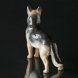 German Shepherd, Royal Copenhagen dog figurine no. 513