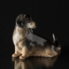 Gravhund, Royal Copenhagen hundefigur nr. 514