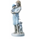 Mother with baby and dog, Royal Copenhagen figurine no. 546