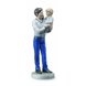 Far med pige på armen, Royal Copenhagen figur nr. 547