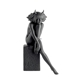 Christel Zodiac Figurines, Taurus (21st April to 21st May), Royal Copenhagen figurine no. 563, black