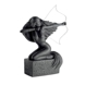 Christel Zodiac Figurines, Sagittarius (23rd November to 21st December), Royal Copenhagen figurine no. 570, black