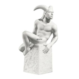 Zodiac Figurines, Capricorn (21st December to 19th January), male, Royal Copenhagen figurine