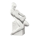 Zodiac Figurines, Aquarius (20th January to 19th February), male, Royal Copenhagen figurine no. 1249611