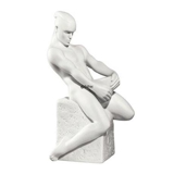Zodiac Figurines, Aquarius (20th January to 19th February), male, Royal Copenhagen figurine