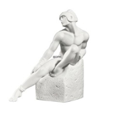 Zodiac Figurines, Pisces (20th February to 20th March), male, Royal Copenhagen figurine