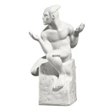 Zodiac Figurines, Gemini (22nd May to 21st June), male, Royal Copenhagen figurine no. 1249615