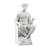 Zodiac Figurines, Leo (23rd july to 22nd August), male, Royal Copenhagen figurine