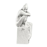 Zodiac Figurines, Virgo (23rd August to 22nd September), male, Royal Copenhagen figurine