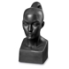 Perfectio bust woman, Royal Copenhagen figurine no. 663, black