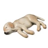 Hund, Labradorhvalp, Royal Copenhagen hunde figur