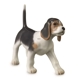 Hund, Beagle hvalp, Royal Copenhagen hunde figur nr. 682