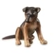 German Shepherd Puppy Dog, Royal Copenhagen dog figurine no. 683