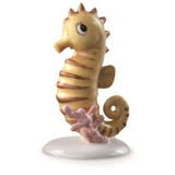 Sea horse, Royal Copenhagen Fortuna luck figurine