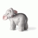 Elefant, Royal Copenhagen Fortuna figur nr. 686 Lykkefigur