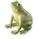 Frog, Royal Copenhagen Fortuna Luck figurine