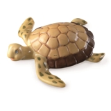 Skildpadde, Royal Copenhagen Fortuna figur Lykkefigur