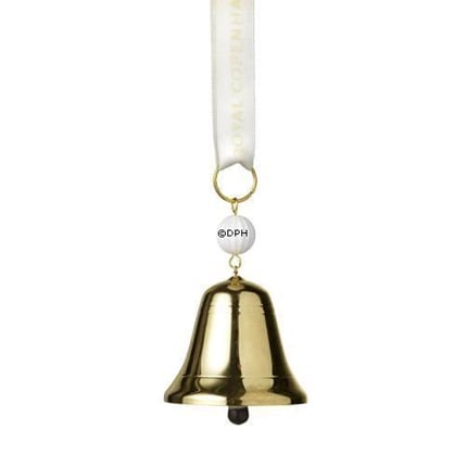 Royal Copenhagen Christmas charm, bell