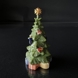 Årets Juletræ 2009, med julepynt og guldstjerne i toppen