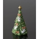 Der jährliche Weihnachtsbaum 2010, mit Ornamenten und einem goldenen Stern
