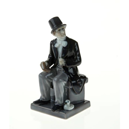 Royal Copenhagen Annual Figurine 2014, Hans Christian Andersen
