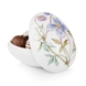 Easter egg, bonbonniere lying with clematis, Royal Copenhagen Easter Egg 2014