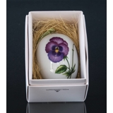 Heartease porcelain egg, large, Royal Copenhagen Easter Egg 2015