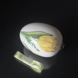 Påskeæg med gul tulipan, stort, Royal Copenhagen påskeæg