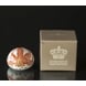 Bonbonniere with Tiger Lily, Royal Copenhagen Easter Egg 2022