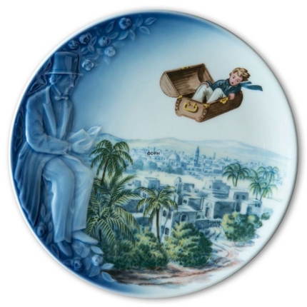 Fairytale plate no. 4, Royal Copenhagen