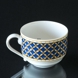 Liselund, Cup only no. 072 Ø7,8cm, Coffee, Dark Blue, Royal Copenhagen