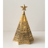 Weihnachtsbaum in Gold Finish 44 cm, Klein