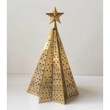 Weihnachtsbaum in Gold Finish 56 cm, Groß