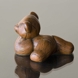 Julius Brown Bear Small, Royal Copenhagen figurine no. 348