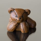Julius Brown Bear Medium, Royal Copenhagen figurine