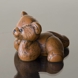 Julius Brown Bear Medium, Royal Copenhagen figurine no. 349