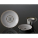 1999 Bing & Gröndahl Weihnachtsbecher mit Dessertteller und Untertasse, Set