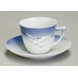 Service Seagull without gold, coffee cup with saucer no. 071