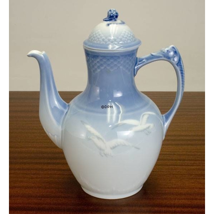 Service Seagull without gold, Coffee pot 100 cl., small no. 123