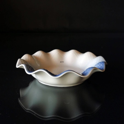 Mågestel uden guld, asiet, rund nr. 351 eller 227, Ø 18 cm