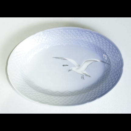 Service Seagull without gold, oval dish 25cm no. 373 or 018