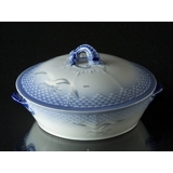 Seagull Service without gold bowl with cover, capacity 3.5 dl., Bing & Grondahl - Royal Copenhagen