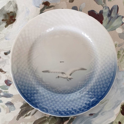 Möwe ohne Gold, Kuchenteller 17,5 cm Nr. 616