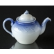 Service Seagull without gold, Teapot (medium), 7,5 cl no. 654 or 092