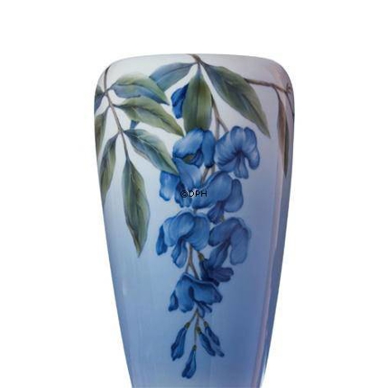 Vase mit Glyzinien, Royal Copenhagen Nr. 750