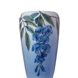Vase with wisteria , Royal Copenhagen no. 750