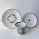 2002 Bing & Gröndahl Weihnachtsbecher mit Dessertteller und Untertasse, Set