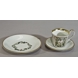 2002 Bing & Gröndahl Weihnachtsbecher mit Dessertteller und Untertasse, Set